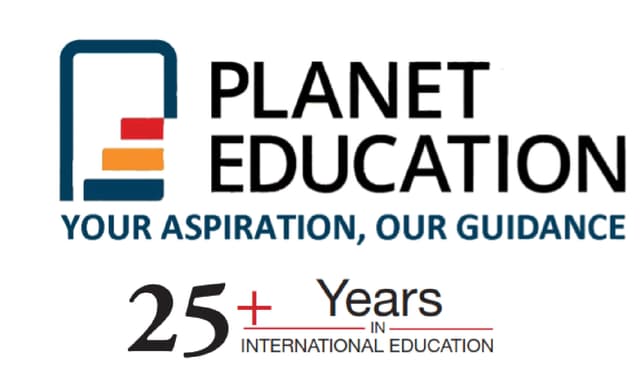 Planet Education logo